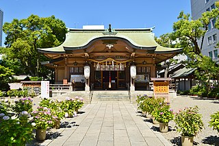 坐摩神社