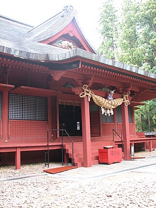 岩木山神社