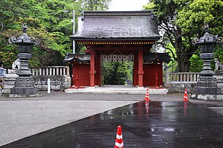 一之宮貫前神社